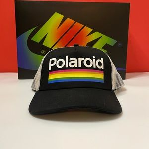 Polaroid Retro Trucker Hat One Size Fits All